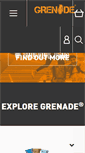 Mobile Screenshot of grenade.com